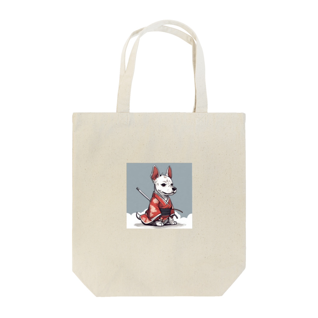 samurai-isのサムライドッグ Tote Bag