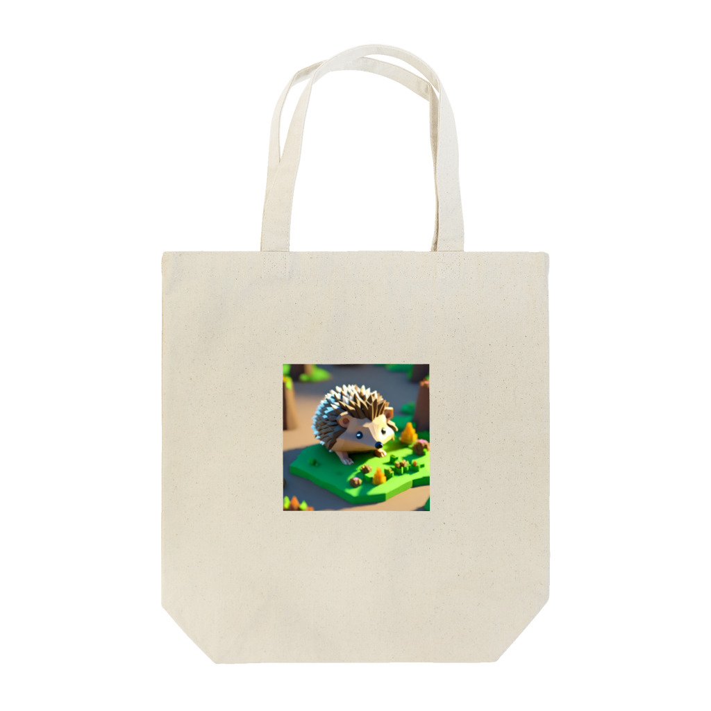 himatoroのマイクラ的なハリネズミ Tote Bag