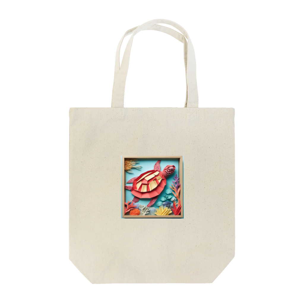 KUJIRA1192のカメ Tote Bag