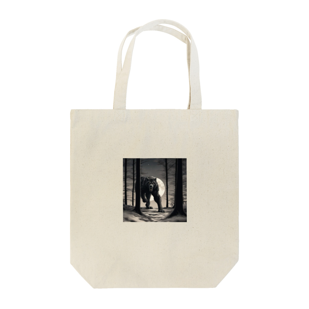 ROCKSWEBのワーウルフ Tote Bag