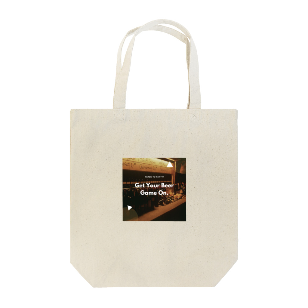 KSK SHOPのBEER-ビール Tote Bag