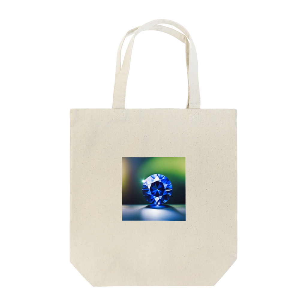 miki_6969のサファイヤの輝き Tote Bag