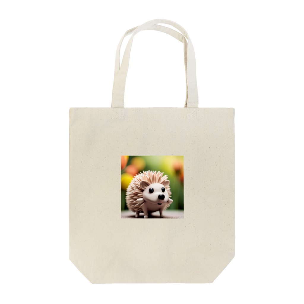 くろまめ　kuromameのハリネズミくん Tote Bag