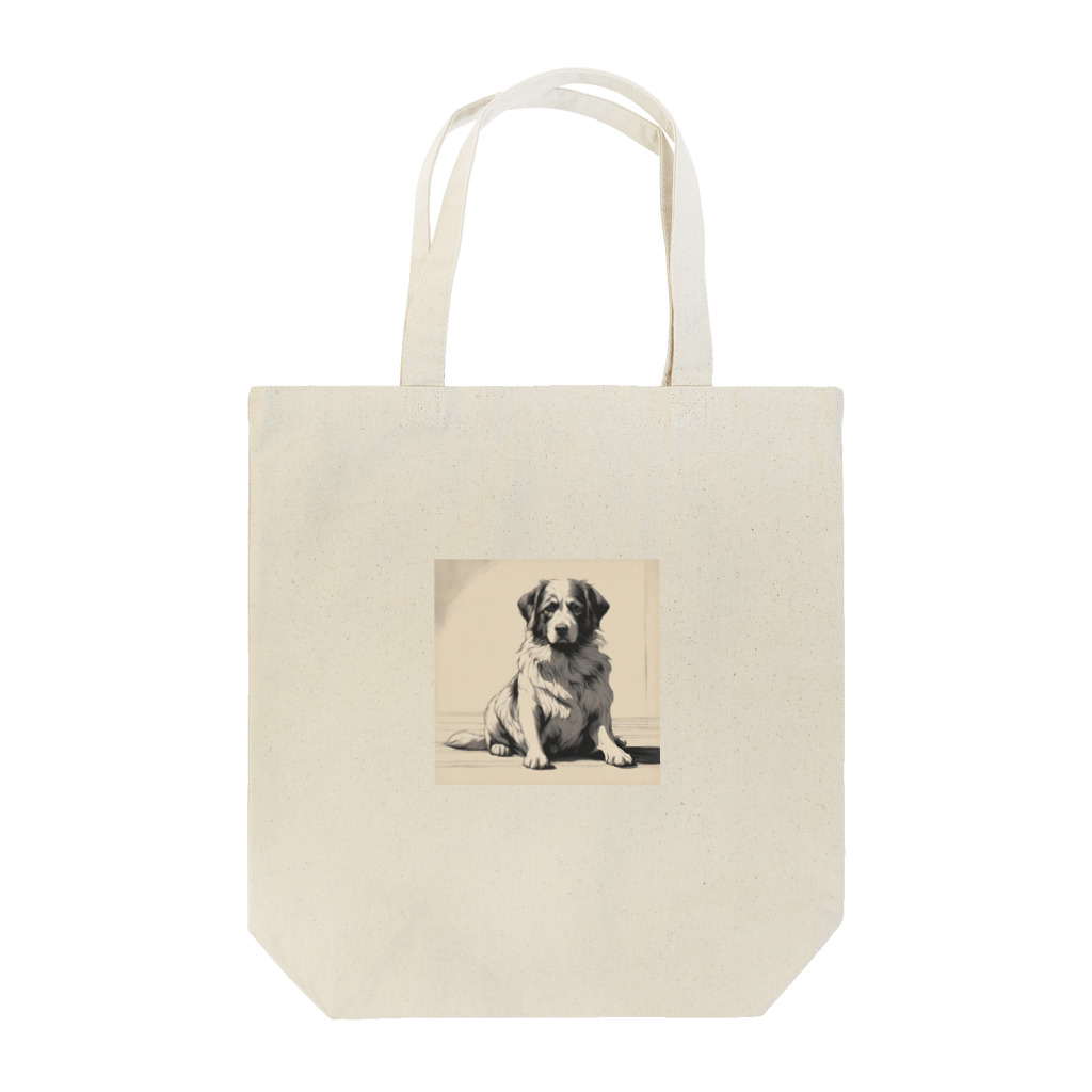 底辺の底辺好きな事を気ままに…。の帰りを待つ愛犬 Tote Bag