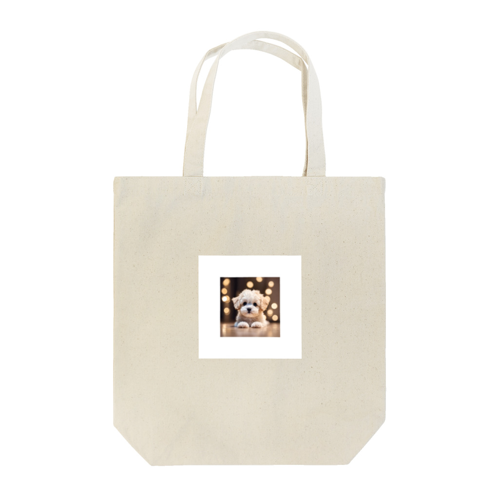 MESAMESAの可愛い子犬 Tote Bag