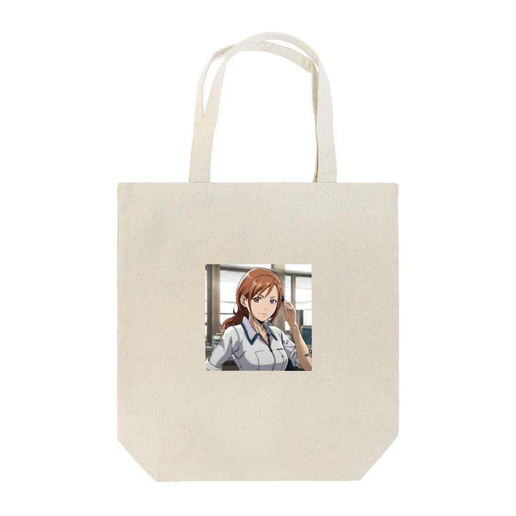 the blue seasonの松島真理 Tote Bag