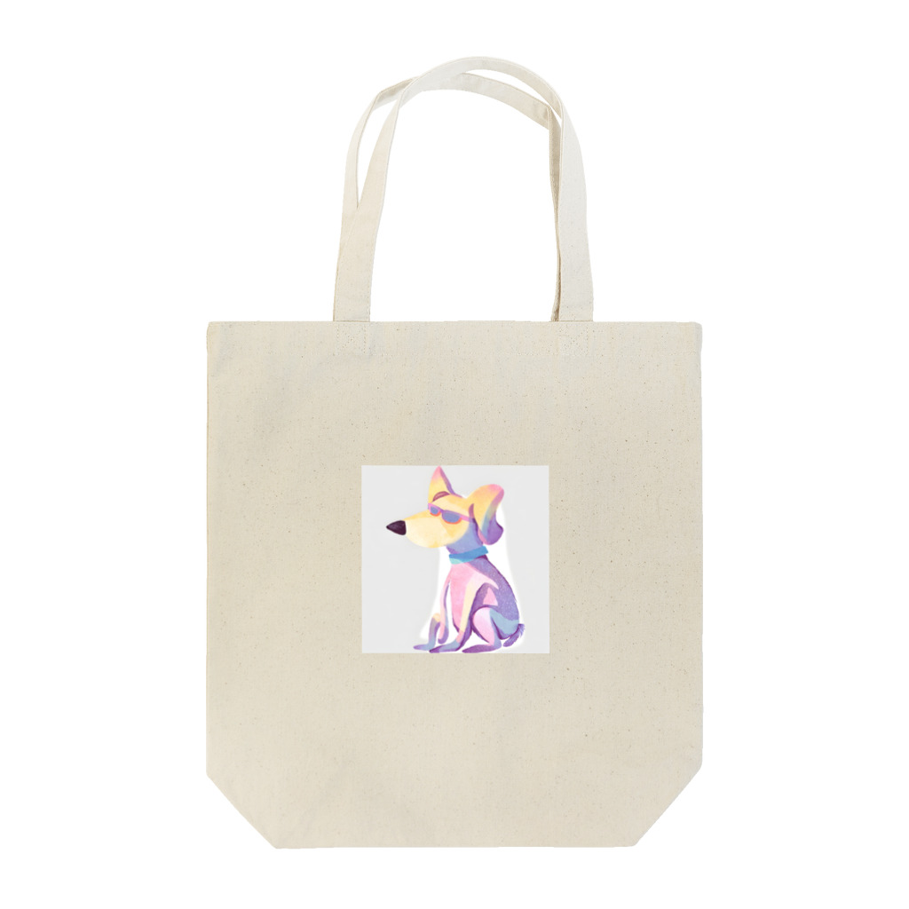 13261326のかっこいい犬のグッズ Tote Bag