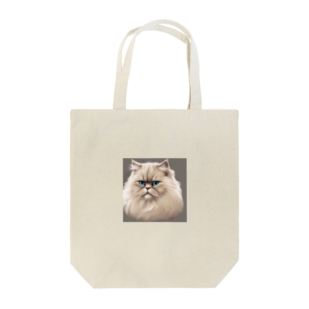 千裕アトリエ（いつもありがとう）のペルシャキャット（Persian Cat） Tote Bag