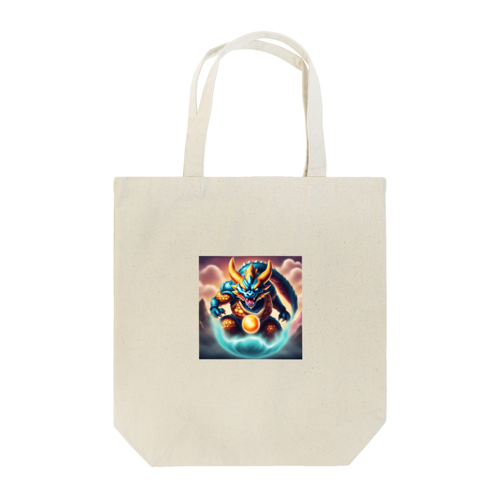 チャチャのドラゴン Tote Bag