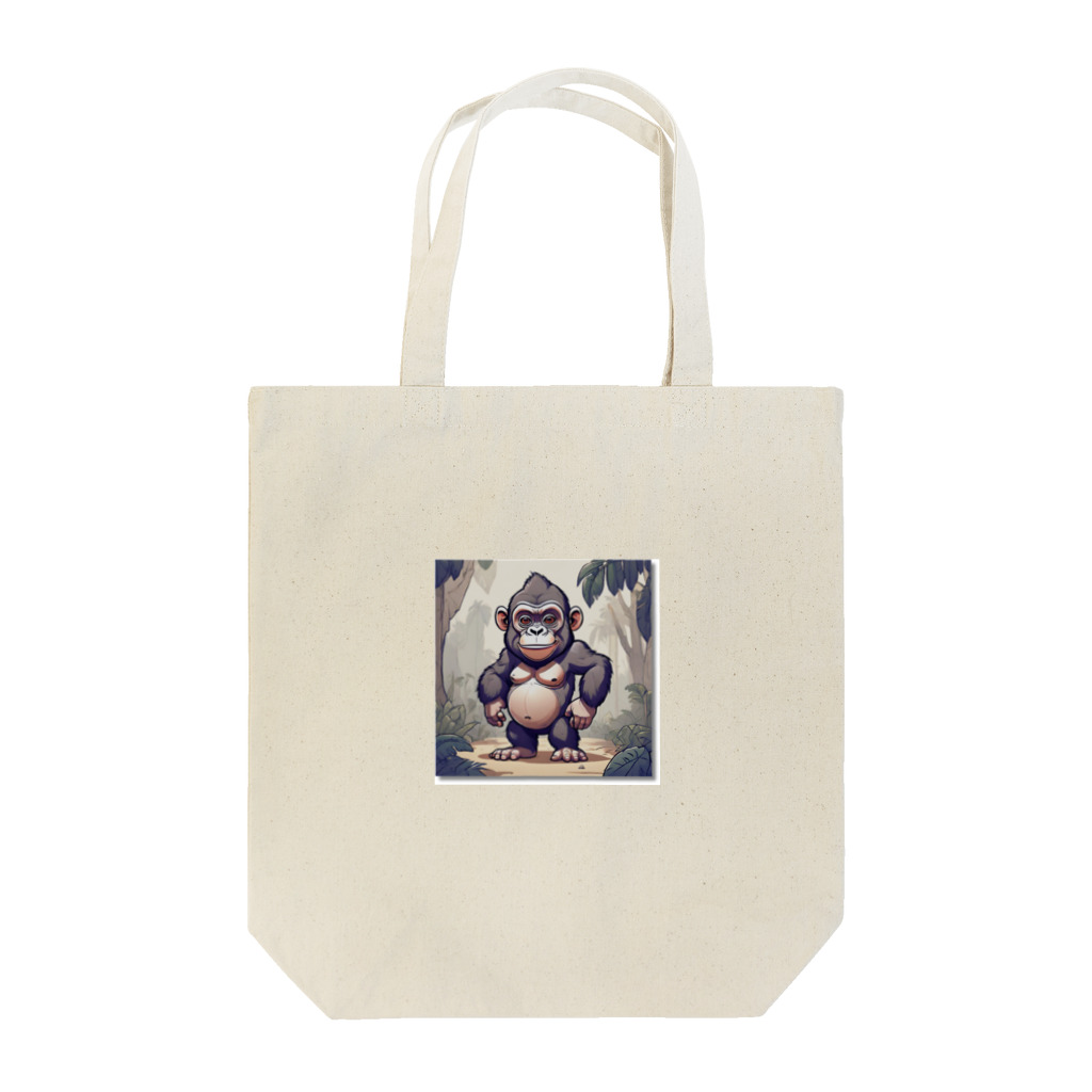 alpha-galleryのゴリラーず Tote Bag