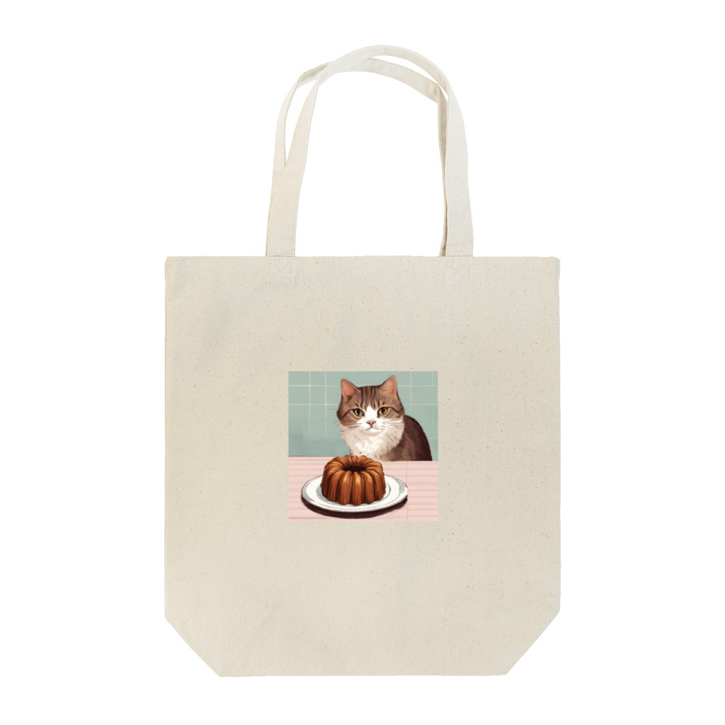 mirum_のカヌレ猫3 Tote Bag