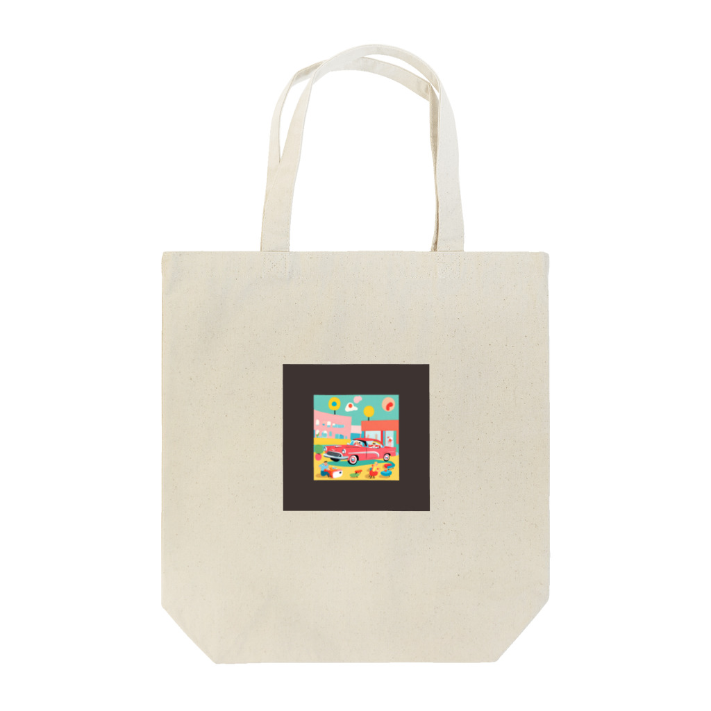 shigetamaの５０ｓロック Tote Bag