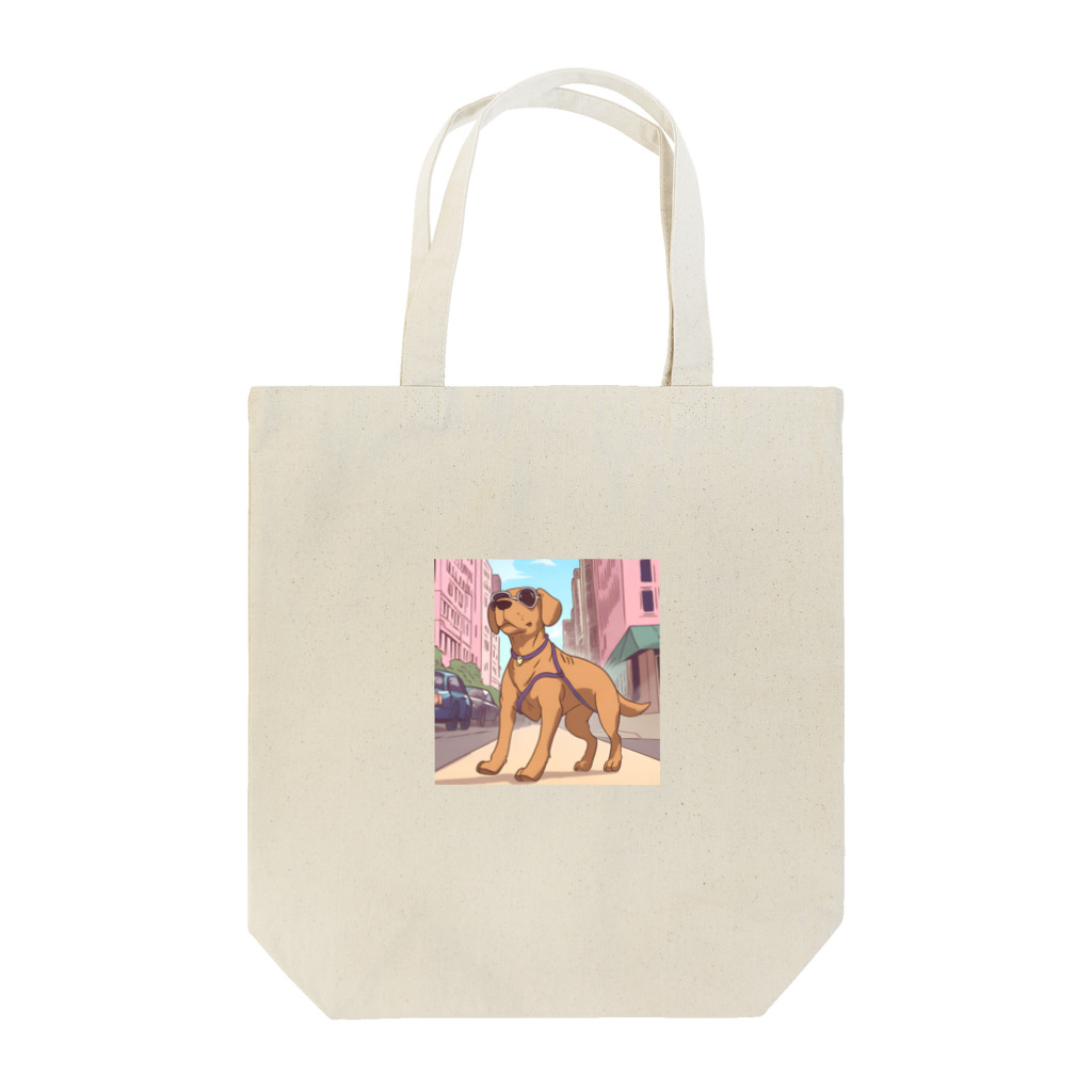 candokysの街ゆくDOG Tote Bag