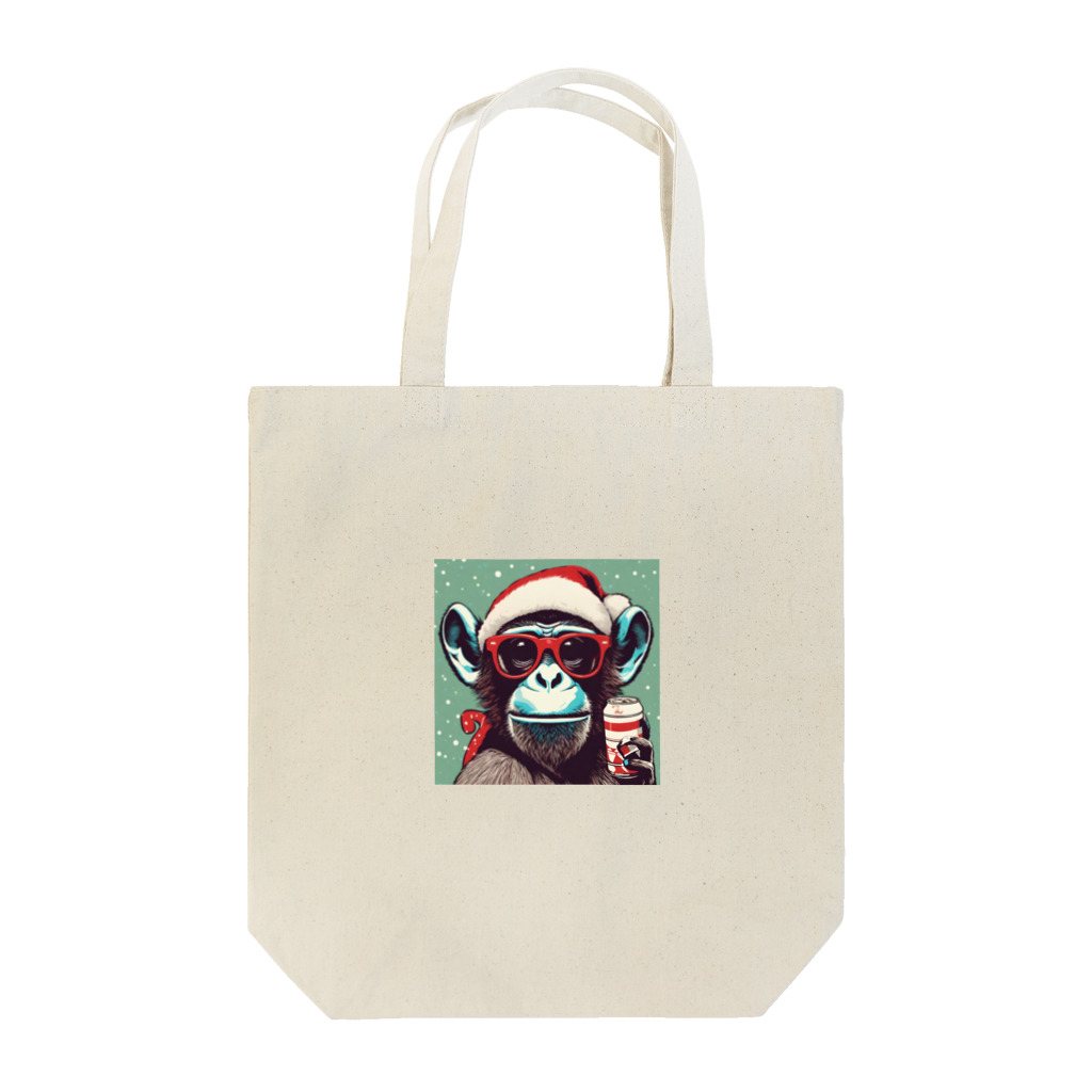 猿人★ロックの猿人ロック Tote Bag