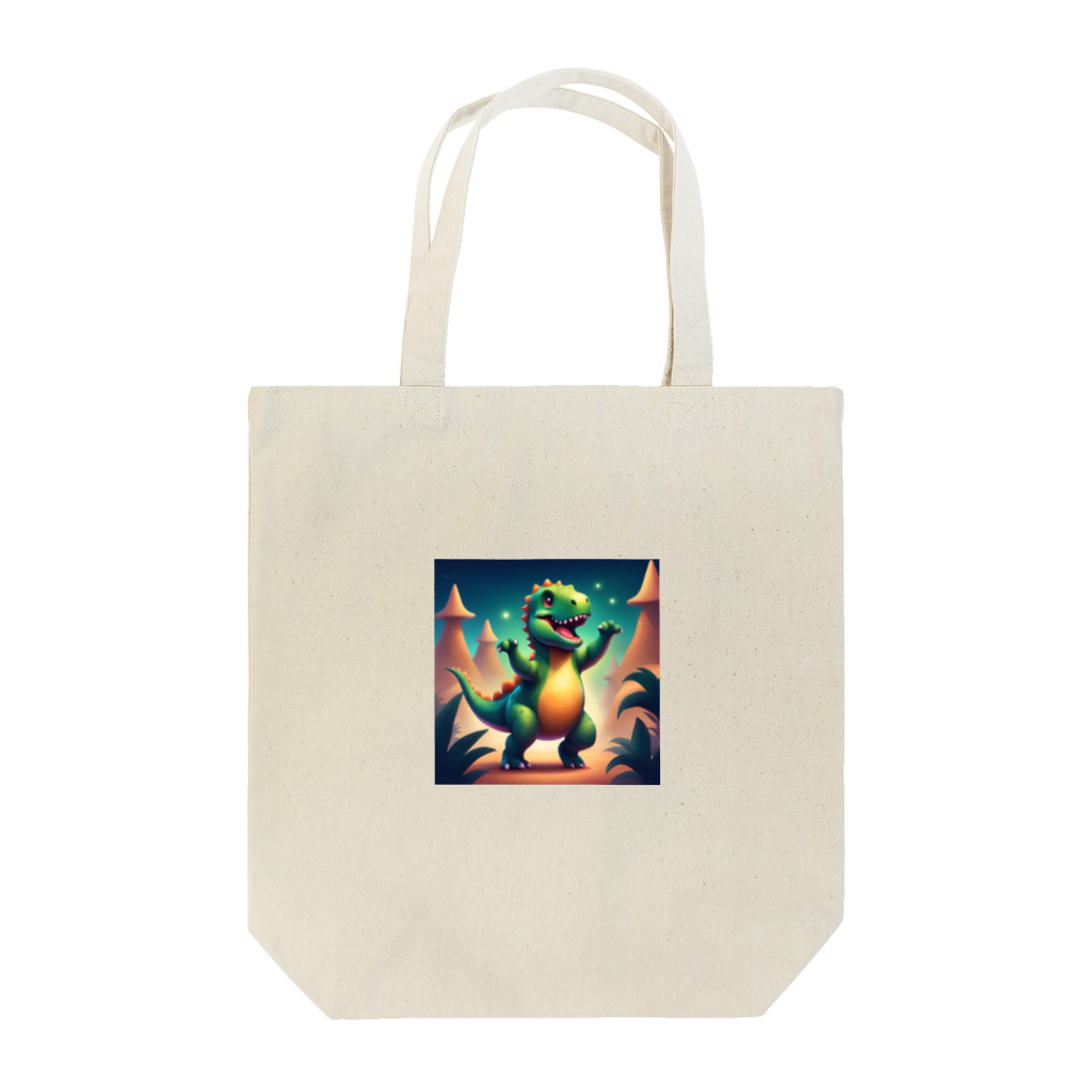 nvnの恐竜のダンス Tote Bag