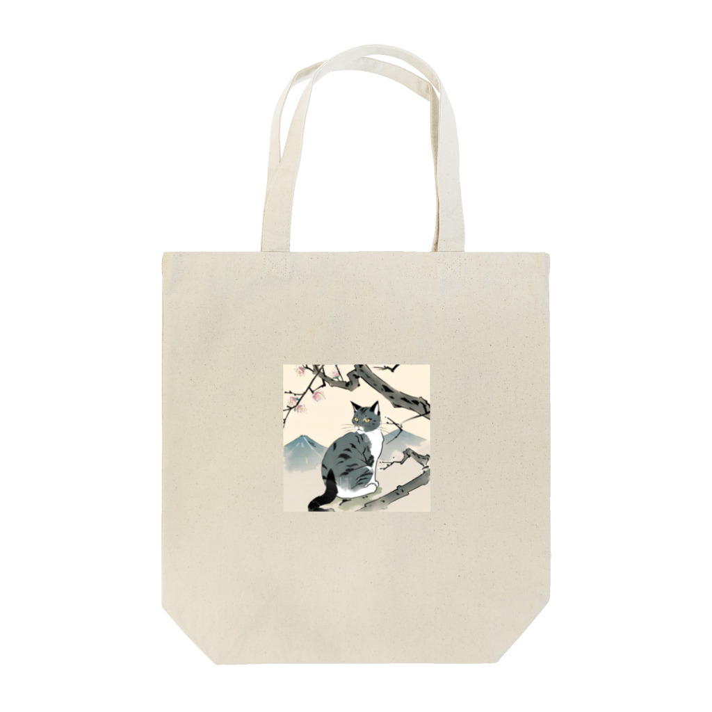 浮世絵デパートの浮世絵猫 Tote Bag