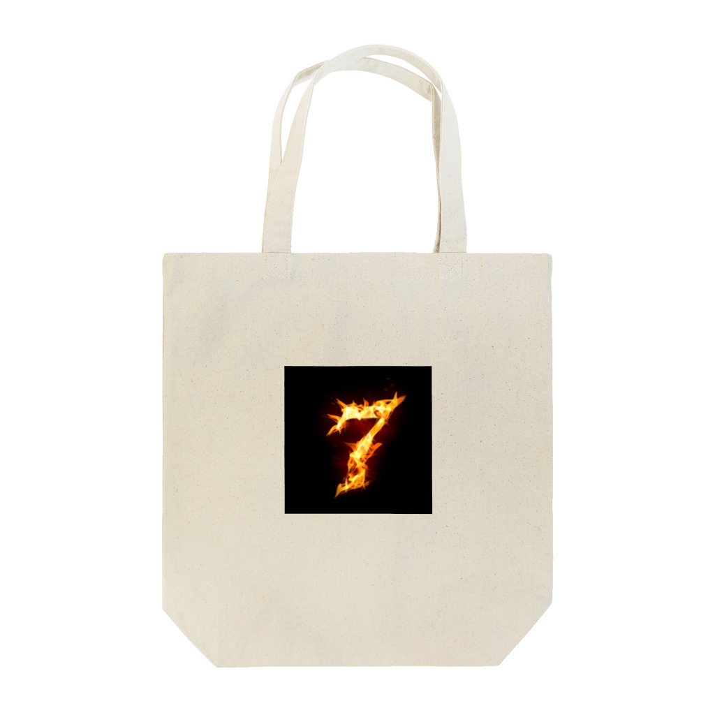 波動のソウルナンバー7 Tote Bag