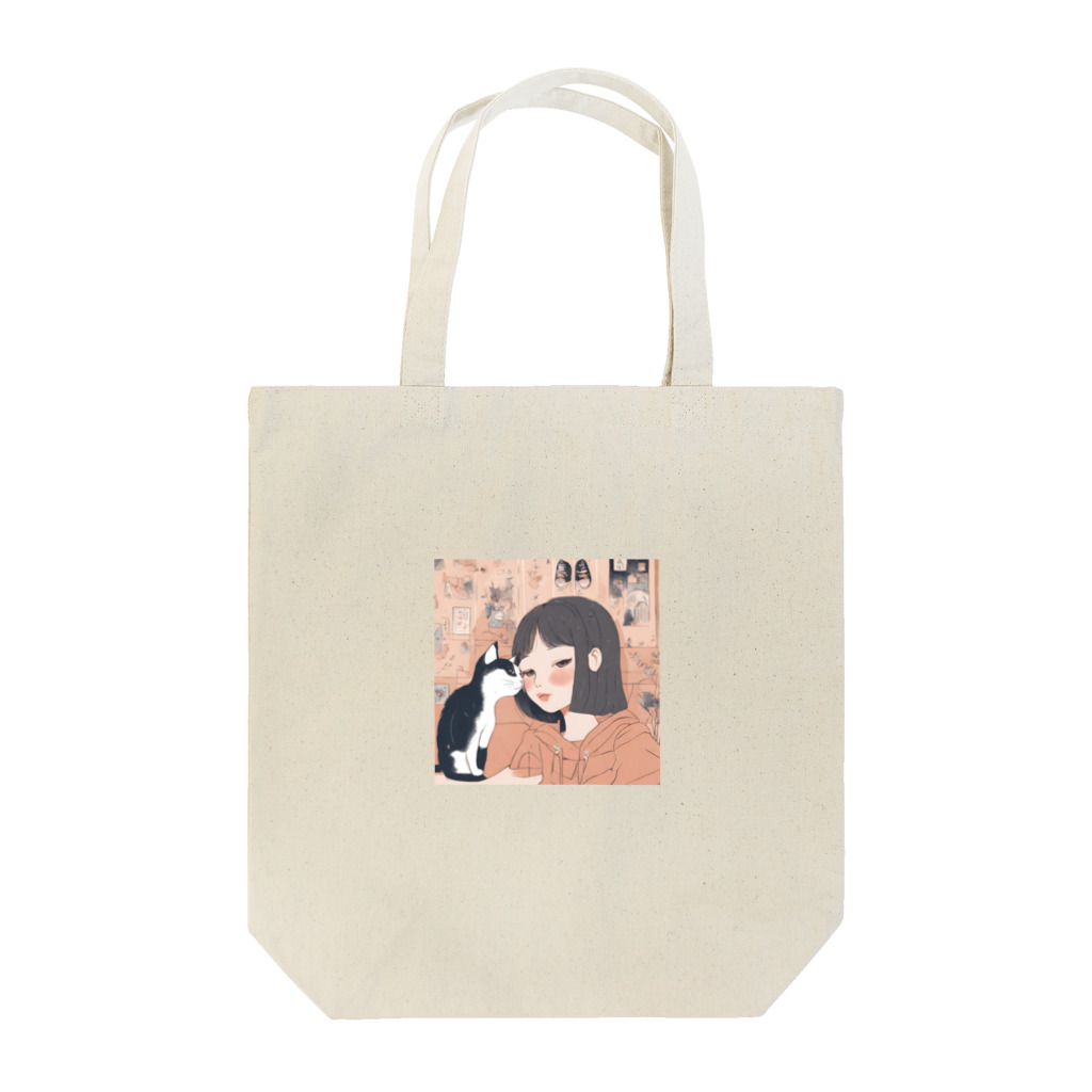 クリエイティブ・キャラバンのあやぼちゃん Tote Bag