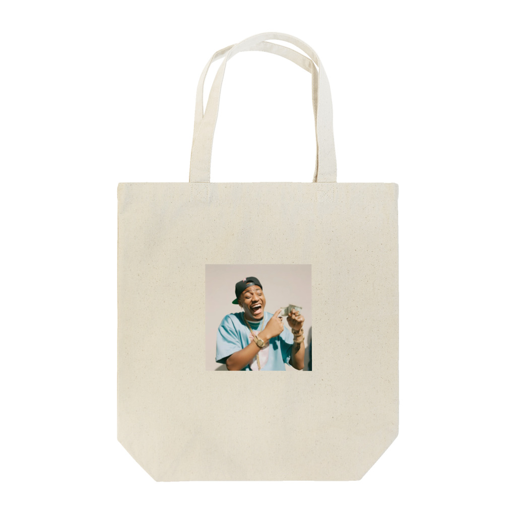 aaaatuのラッパー Tote Bag