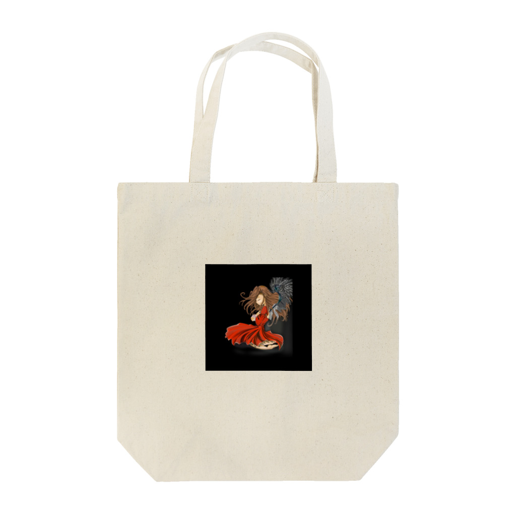 AI美女王国のドッと絵さくら Tote Bag