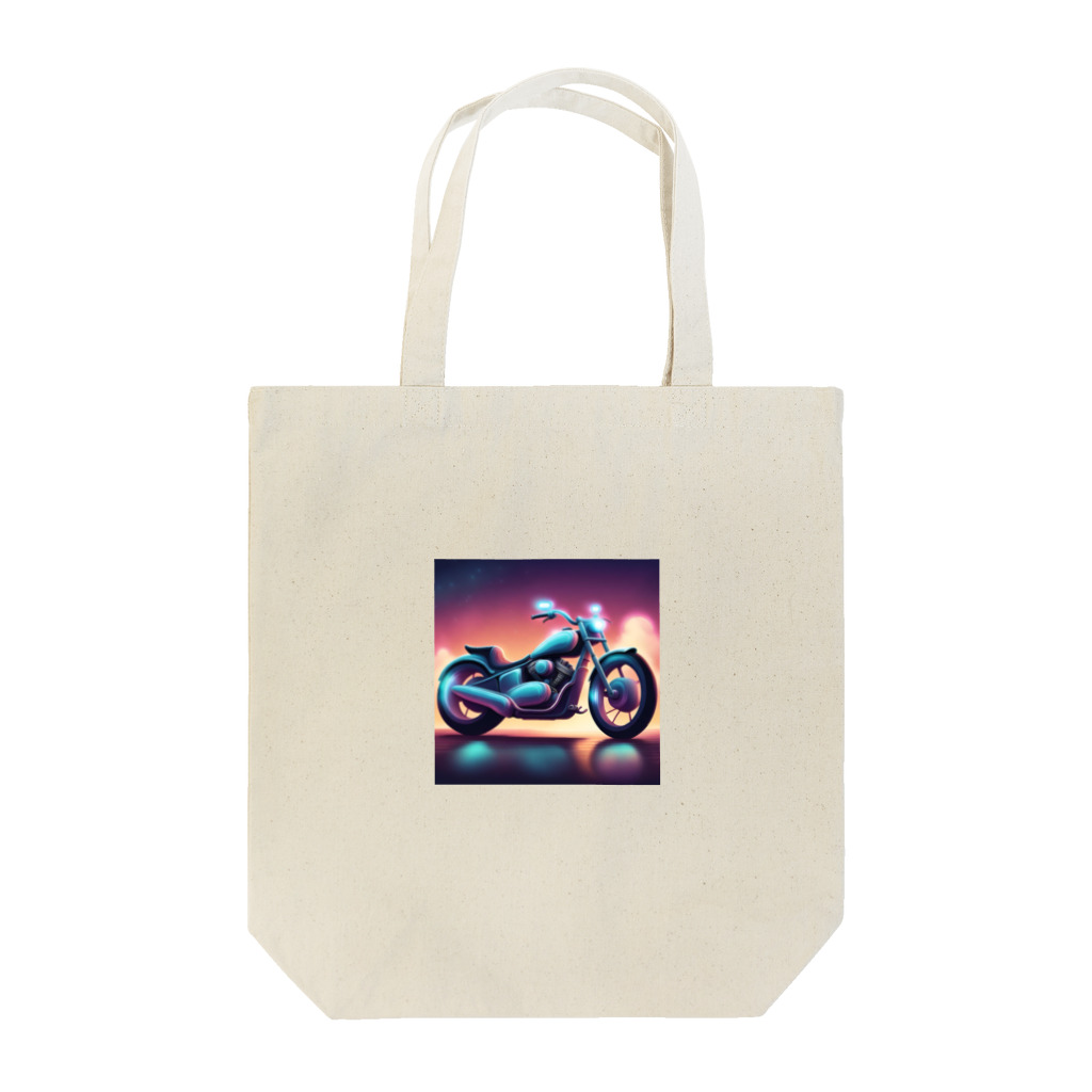 hirohitoshimaのかっこいいバイク Tote Bag