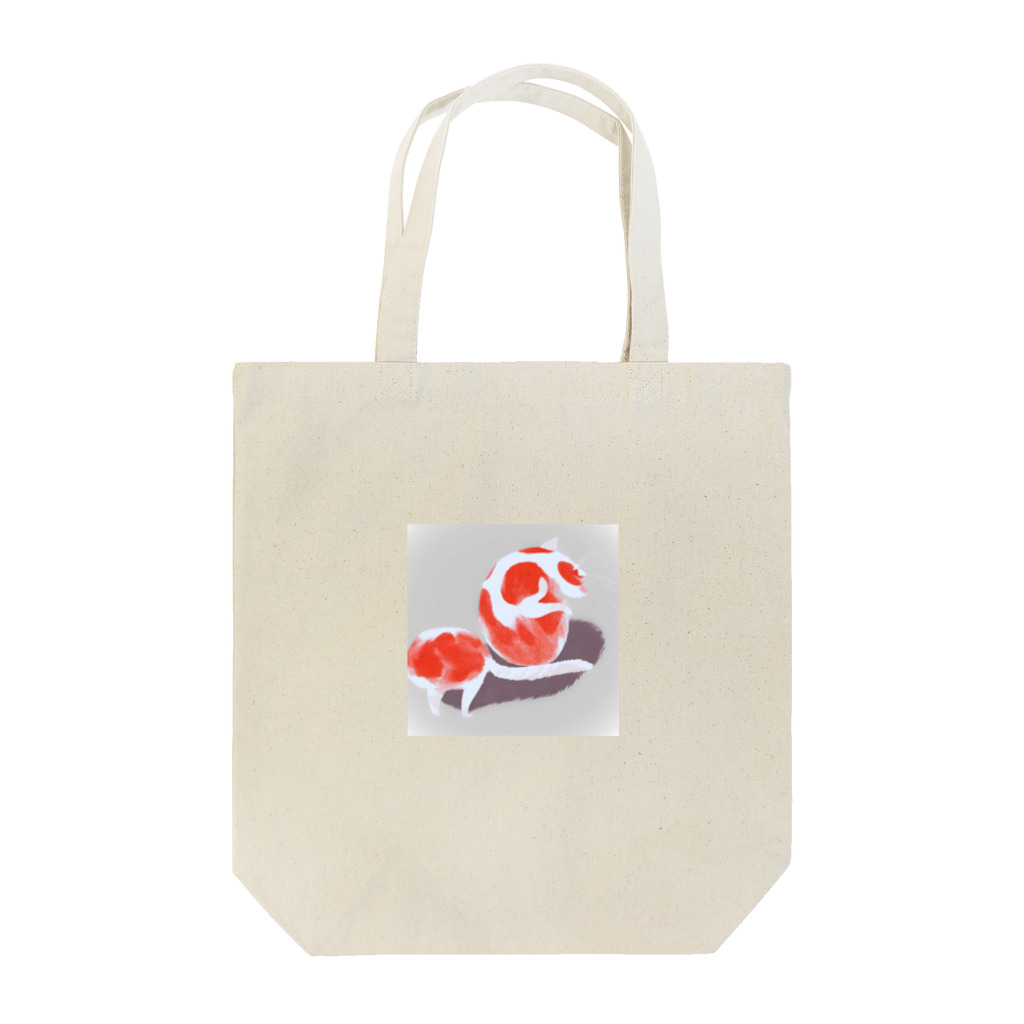 ひとやすみ　らいふのトマト猫 Tote Bag