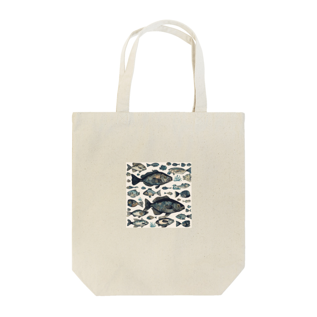 かずのこの魚グッズ Tote Bag