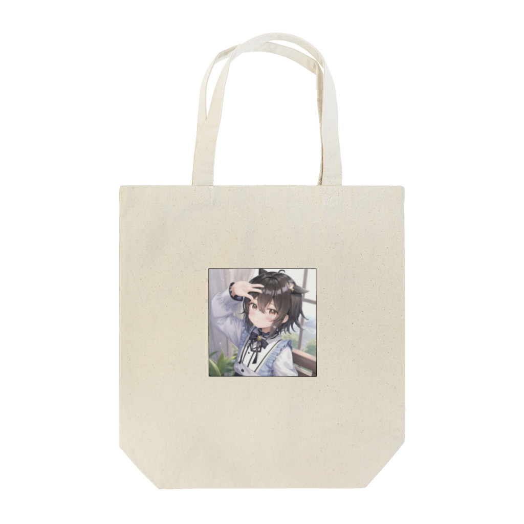 kozougamaの学校の中の少年 Tote Bag