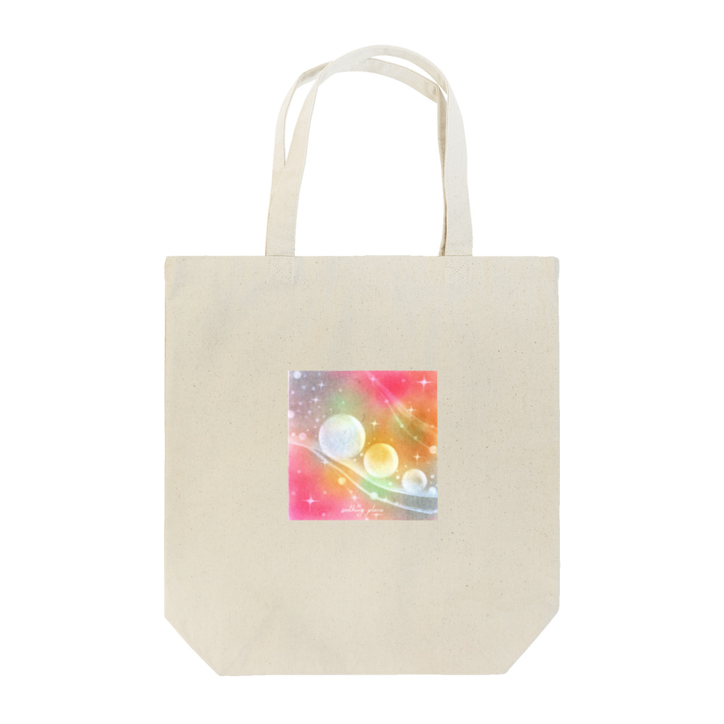 Soothingplaceのみんな仲良く Tote Bag