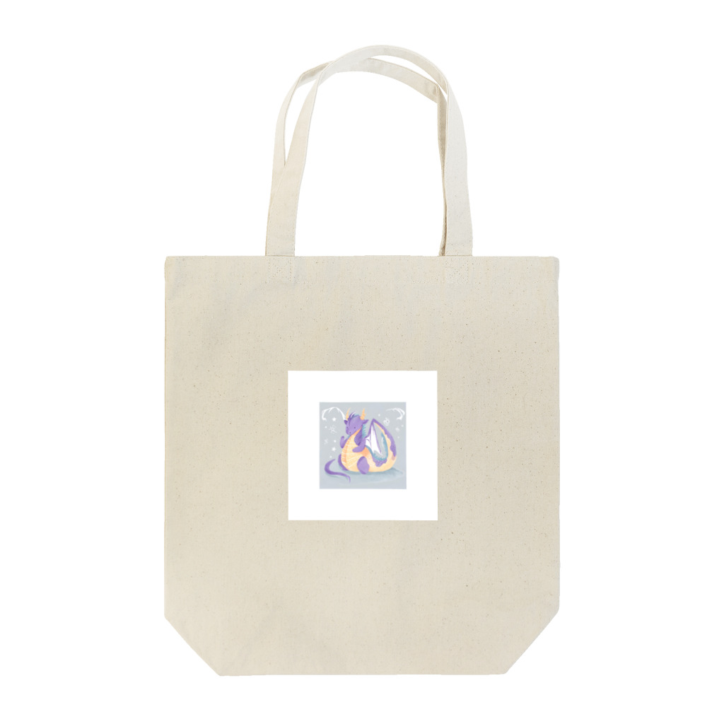 SUNNY24の癒し系で可愛い干支の辰馬さん Tote Bag