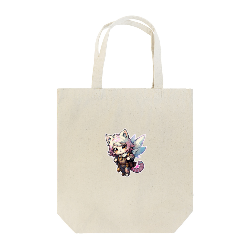 SAYURIAのPinkCat Tote Bag