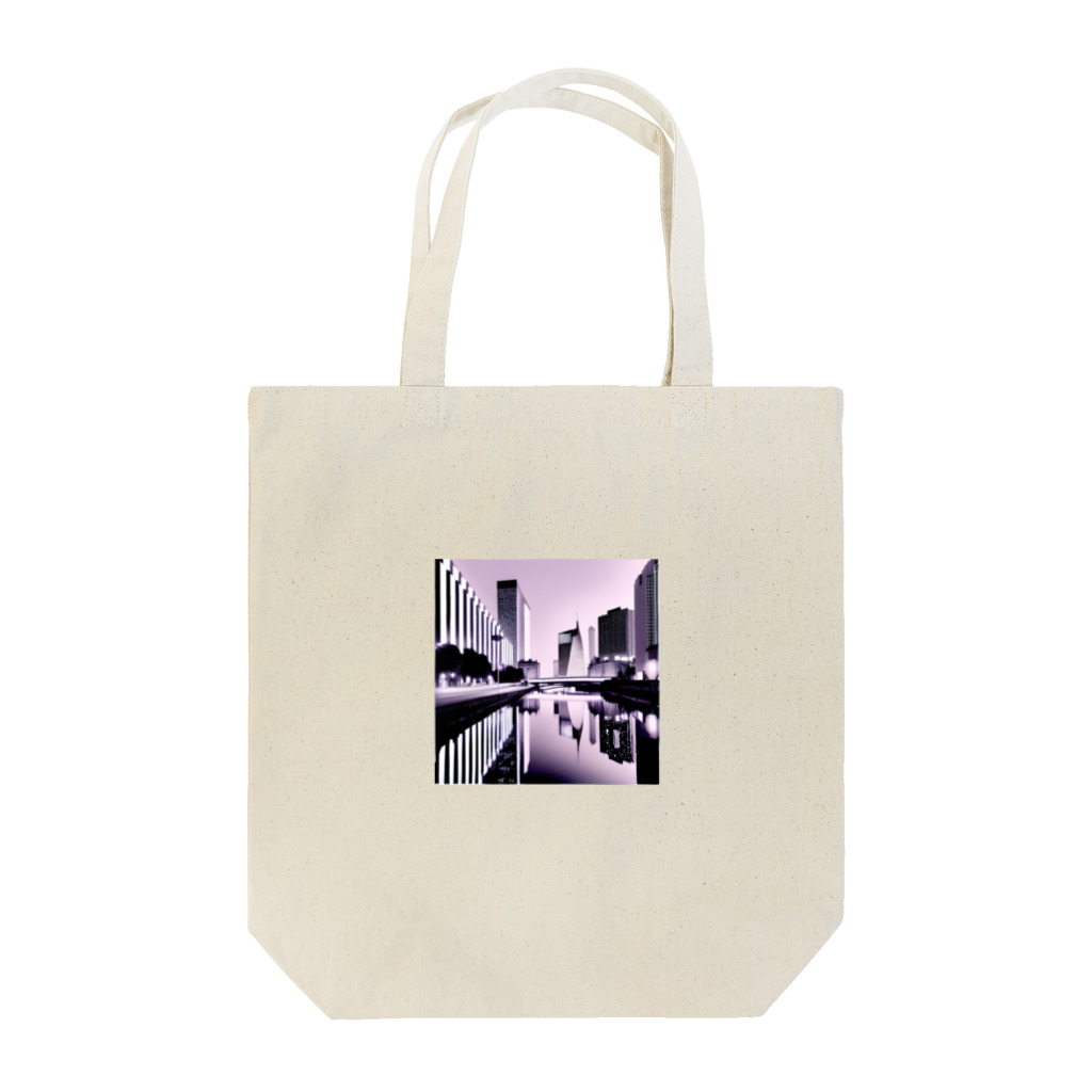 Design-onのCity-01 Tote Bag