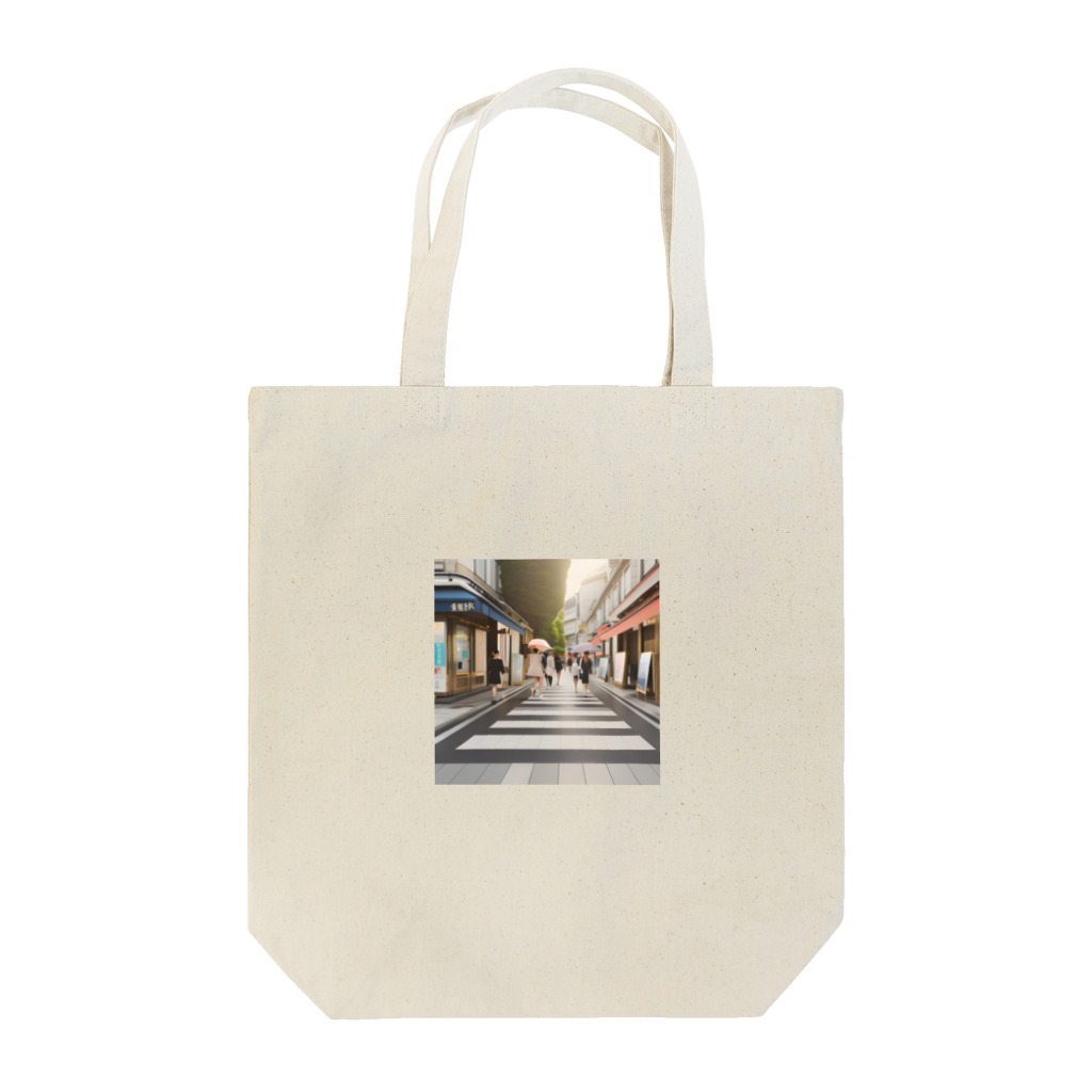 ジャス　ミンの海外オシャレ風景 Tote Bag