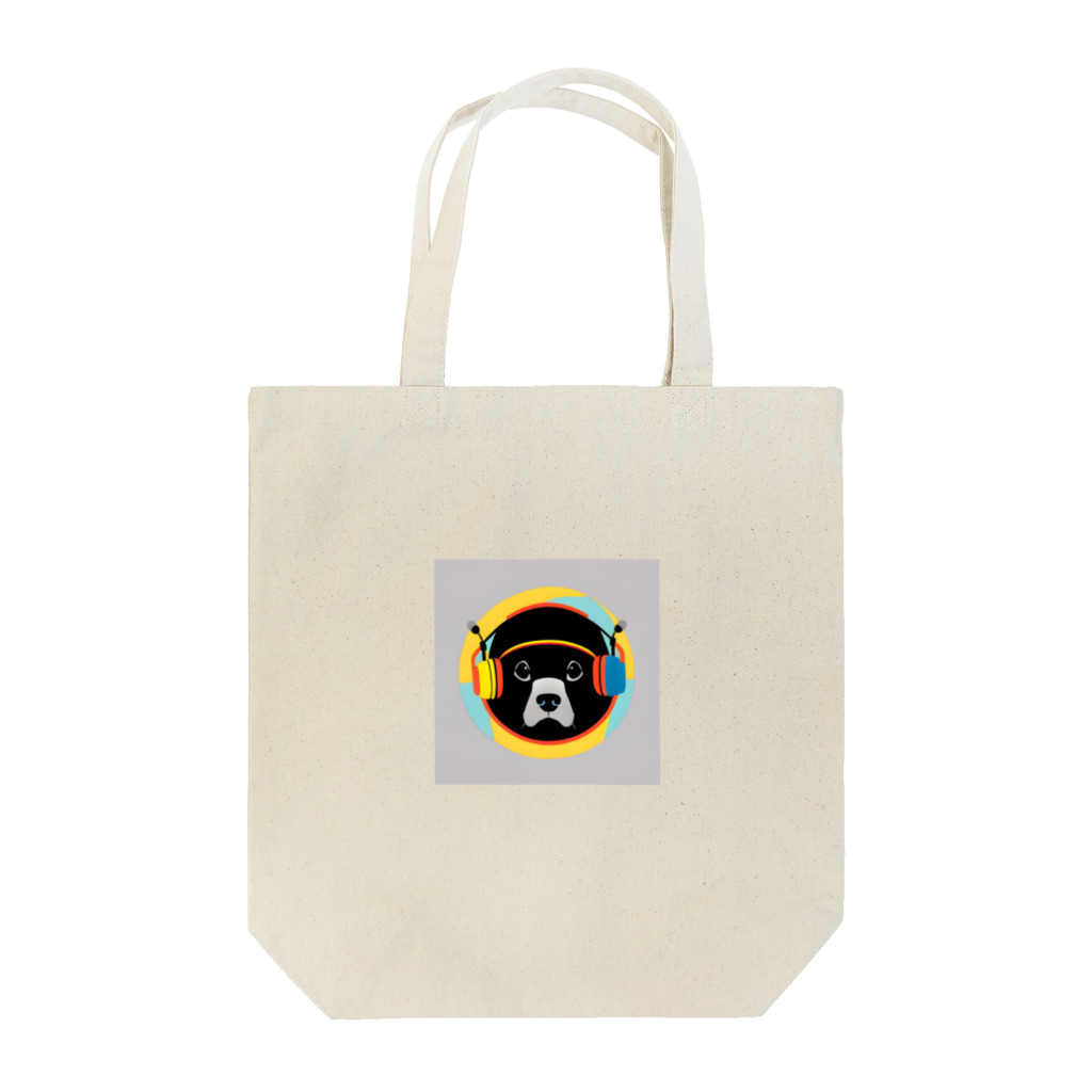 DJ.dogsのDJ.dogs dogs6 Tote Bag