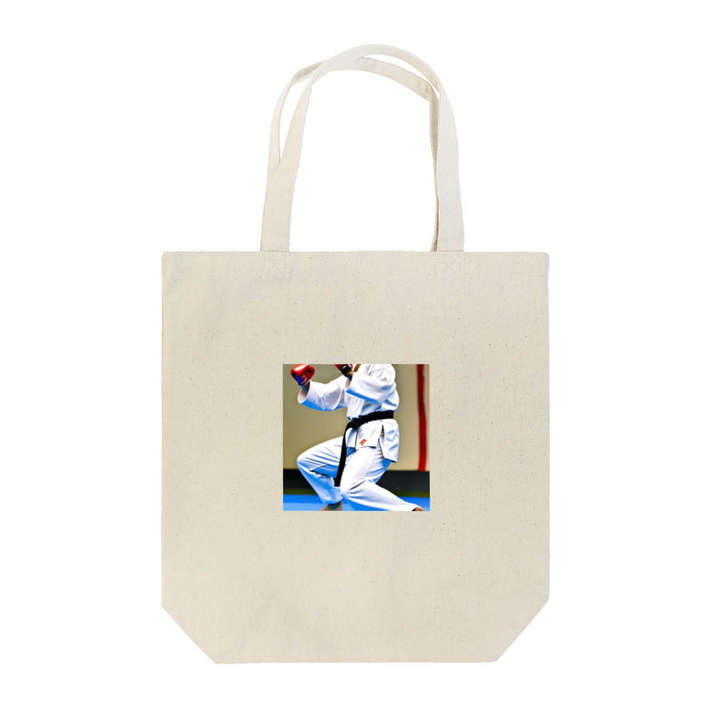 yoshito12345の空手大好きイラストグッズ Tote Bag