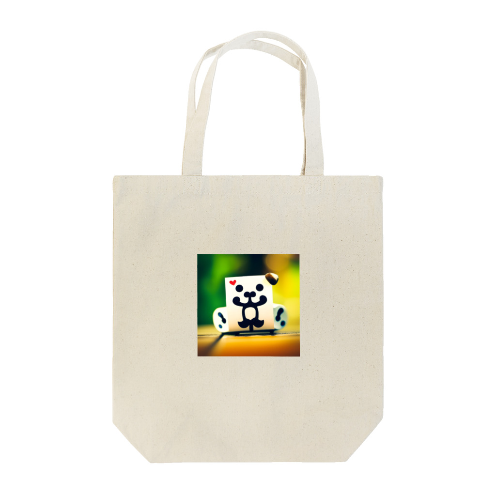 癒されれーるの運くん Tote Bag