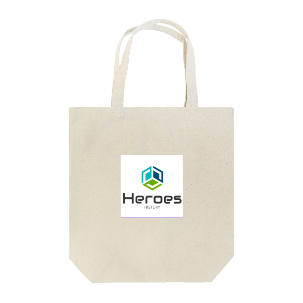 歴史ヒーローズ　ショップ　（HeroesHistory）の歴史ヒーローズ　オリジナルグッズ Tote Bag