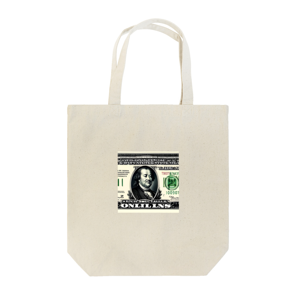 toko-tenのおっさつ君 Tote Bag