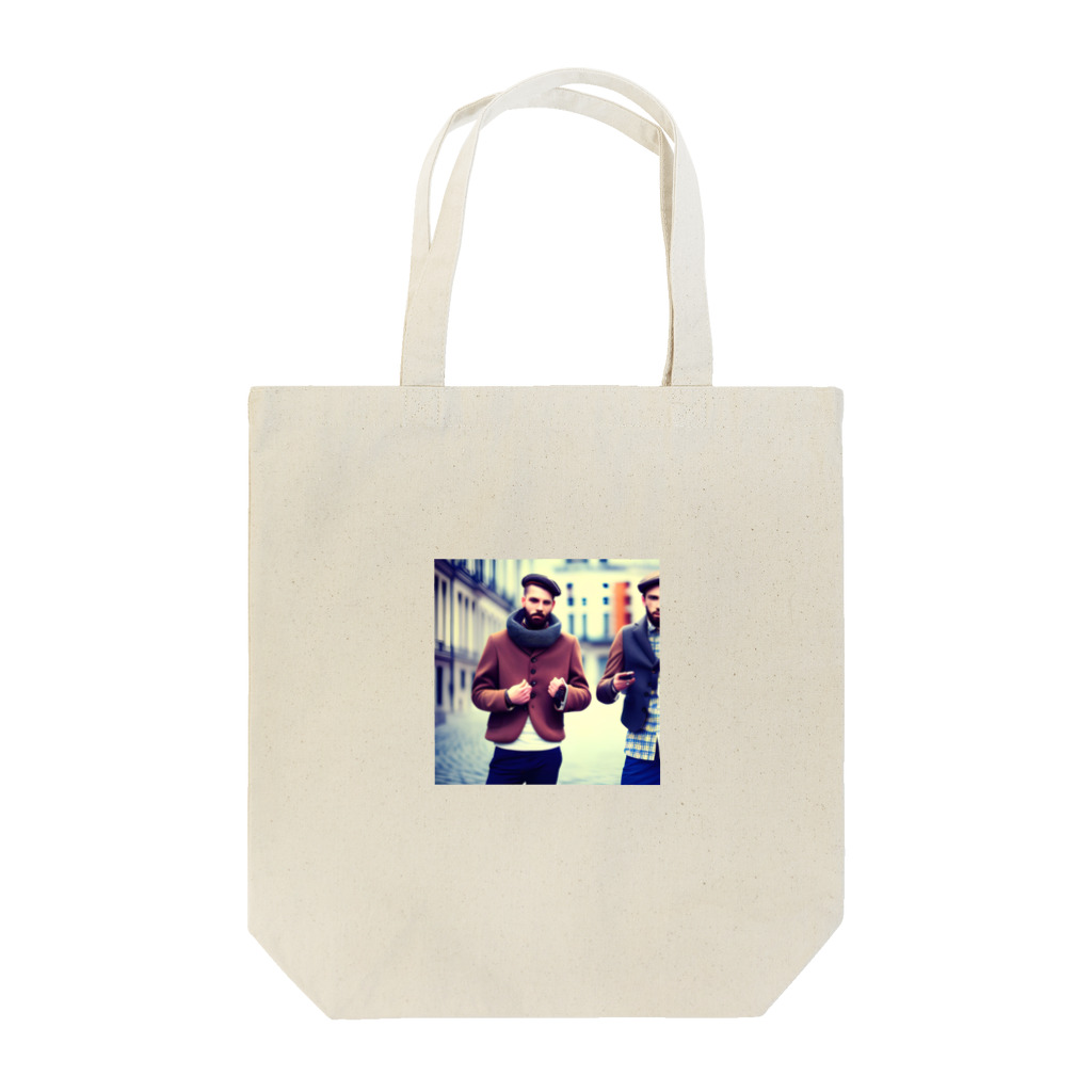 akabeco shoppingのdandy Tote Bag