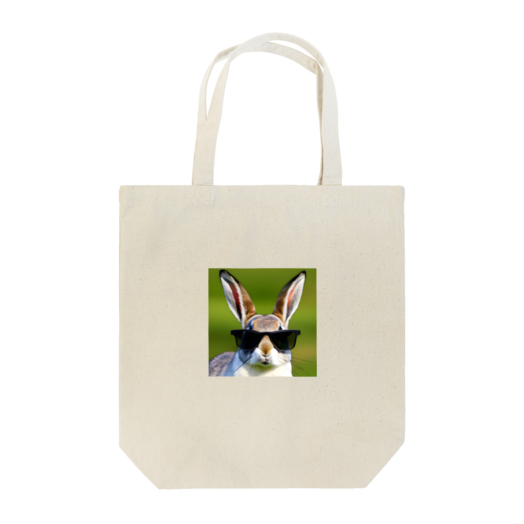 chi___cのカワカッコいい　うさぎ Tote Bag