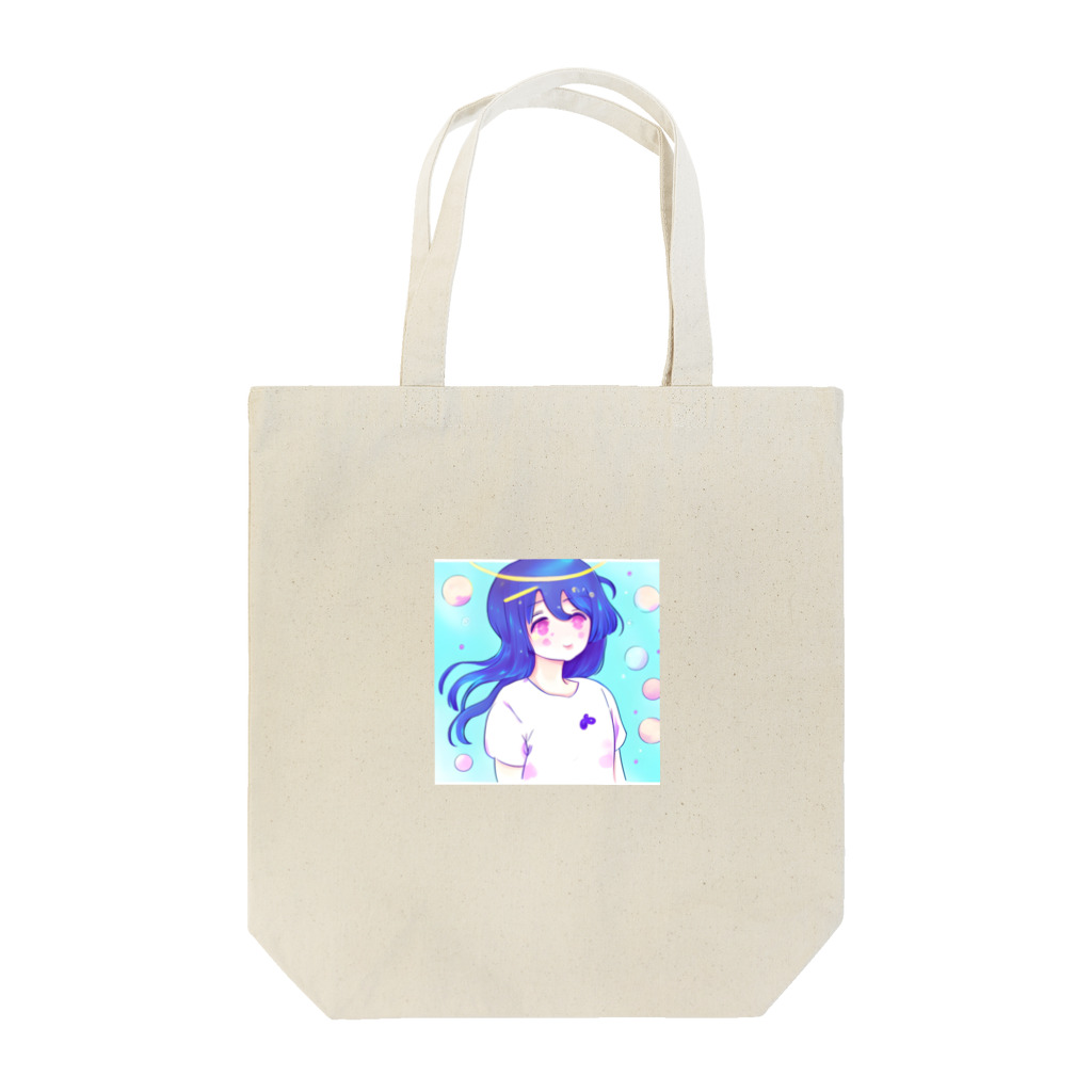 the blue seasonのピスケス Tote Bag