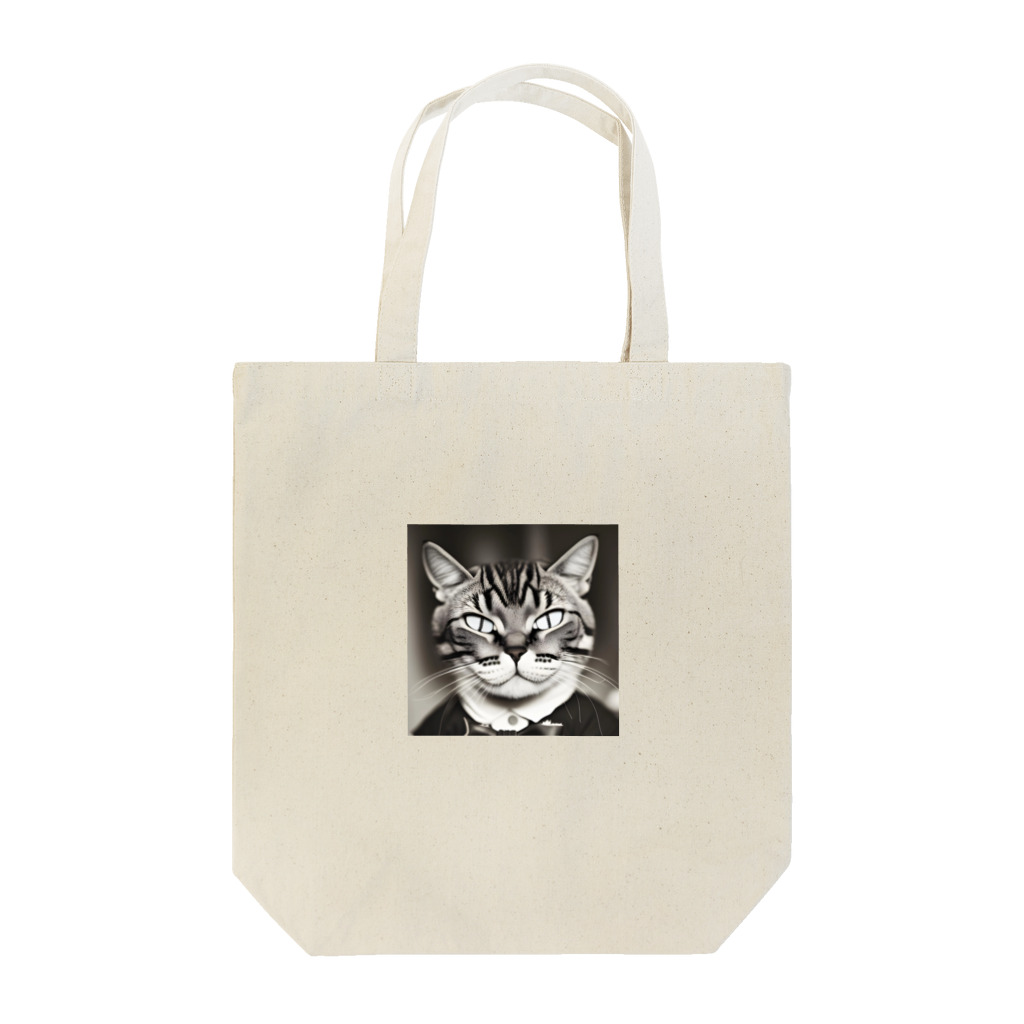 ｋ358のハンサムキャット Tote Bag