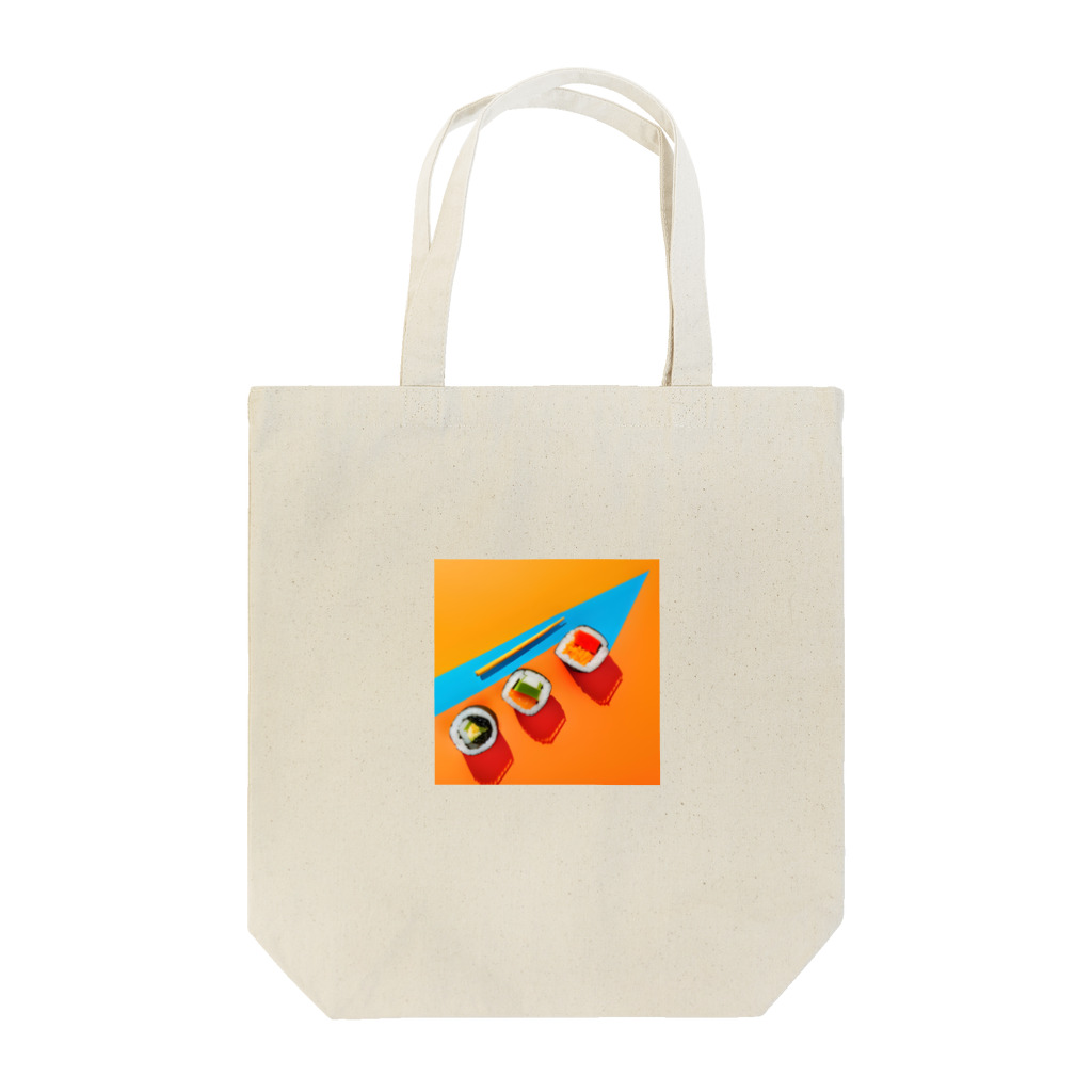 Wacchi_houseのSUSHI Tote Bag