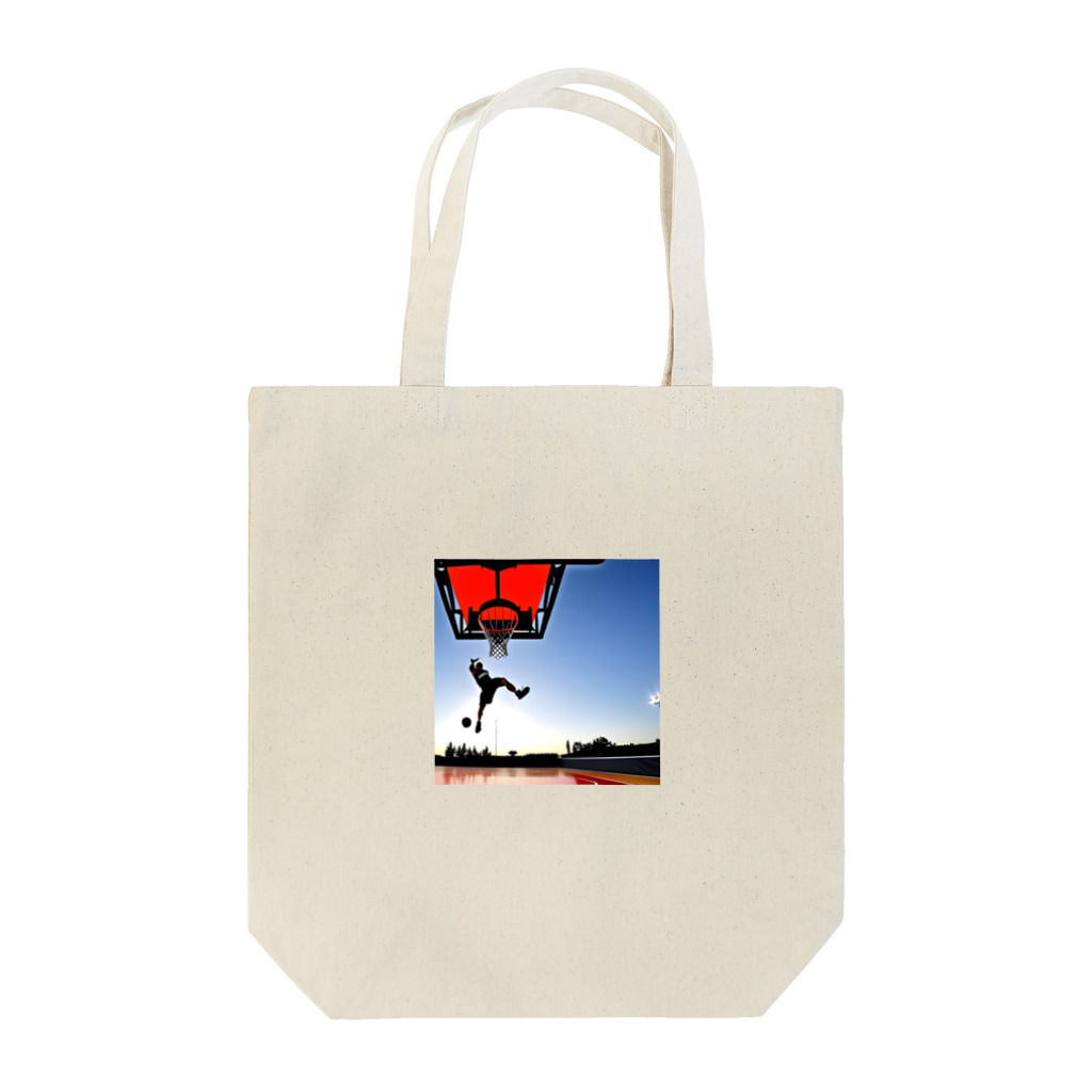 HIDEのかっこいいバスケットボール Tote Bag