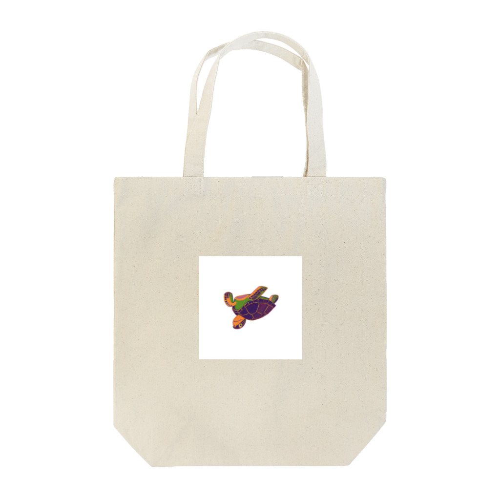 ジンファンタジスタのジンファンタジスタ(タートル2) Tote Bag