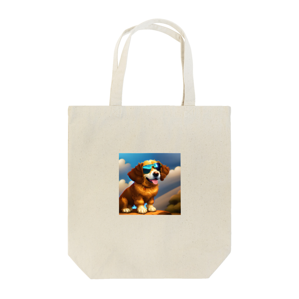 Artful Fashionのカッコつけ犬、あなたの心を掴む Tote Bag