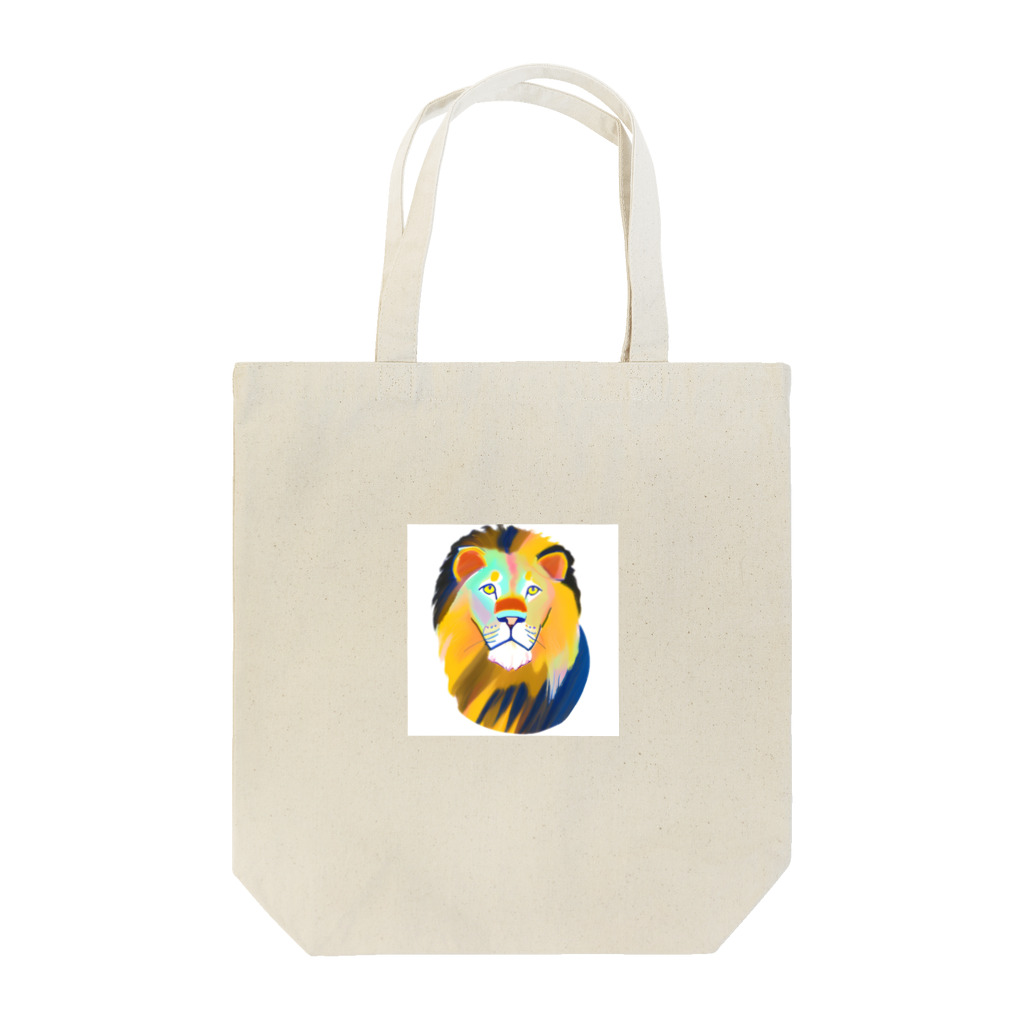 Nobbのパワーオブライオン Tote Bag