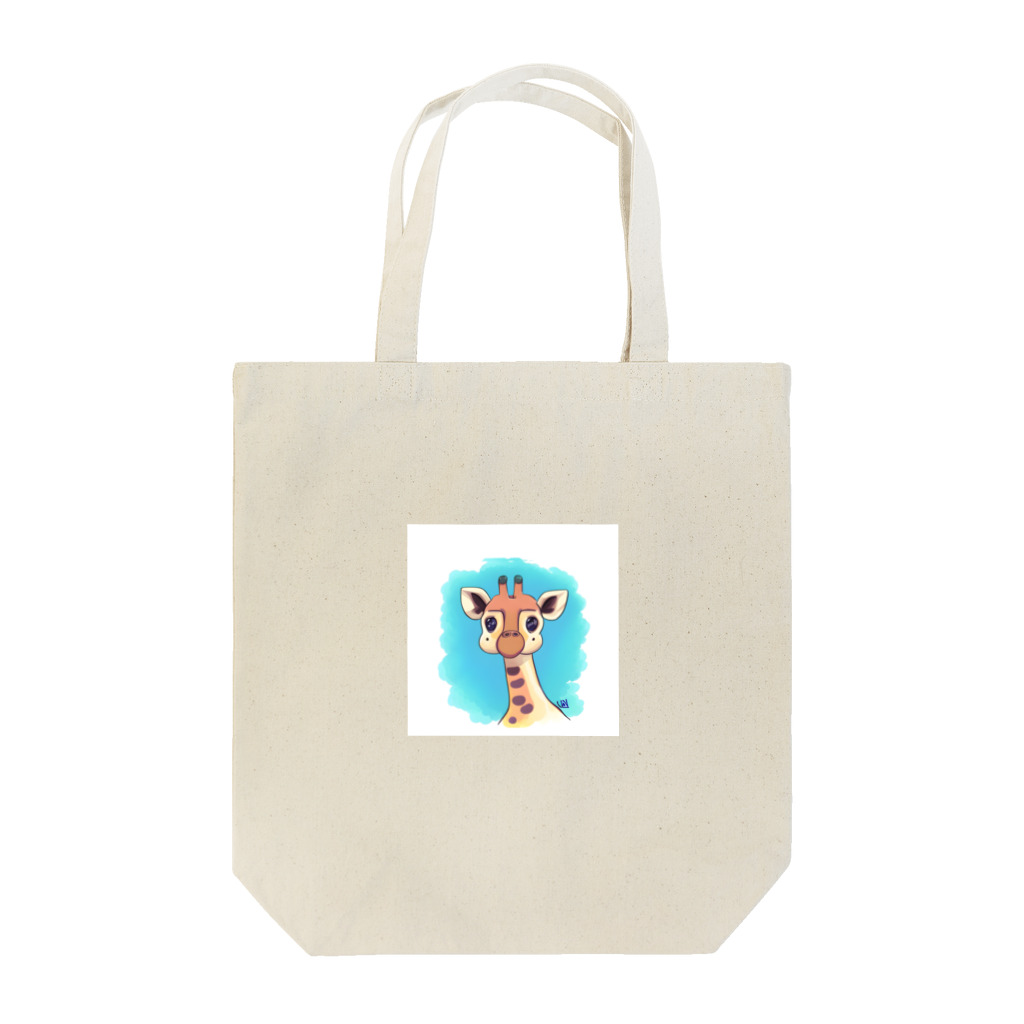 ワイルドファンタジーのしあわせアミン Tote Bag