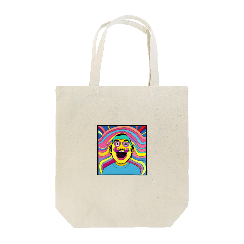 KEN★KENの爆笑しているお兄ちゃん Tote Bag