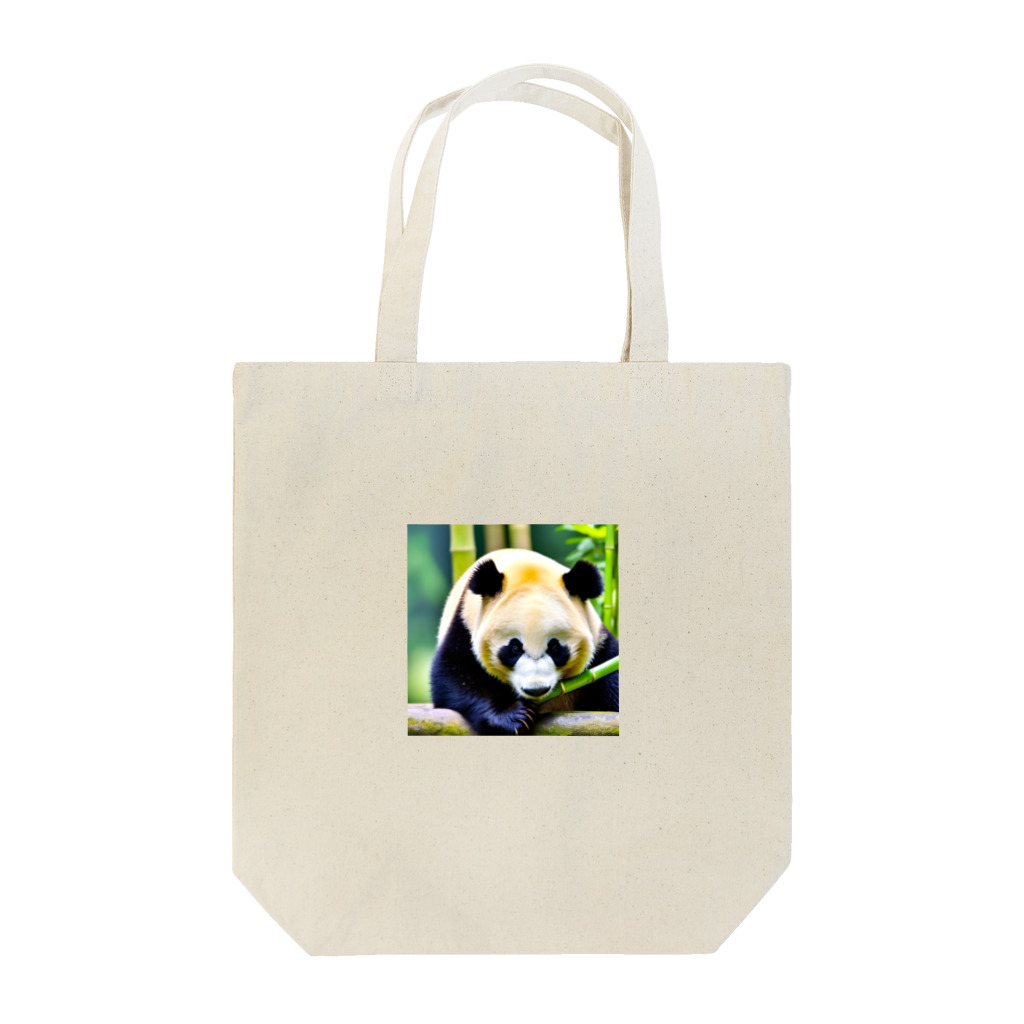 Junndyの竹パンダ Tote Bag